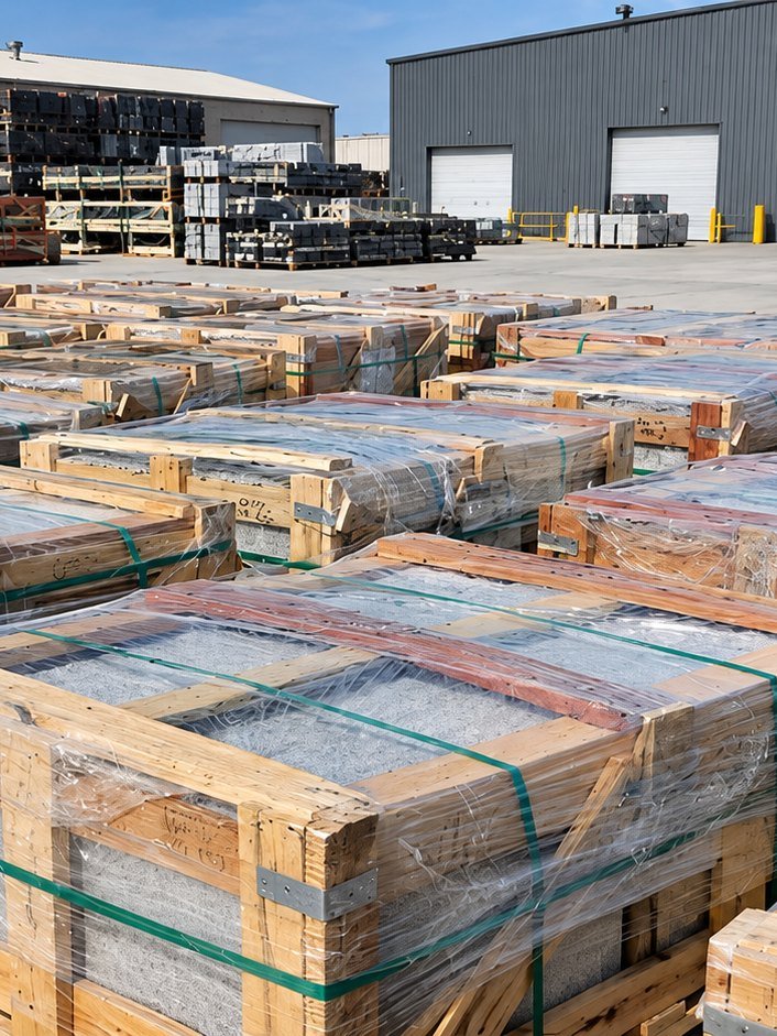 Packaging at the Hind works