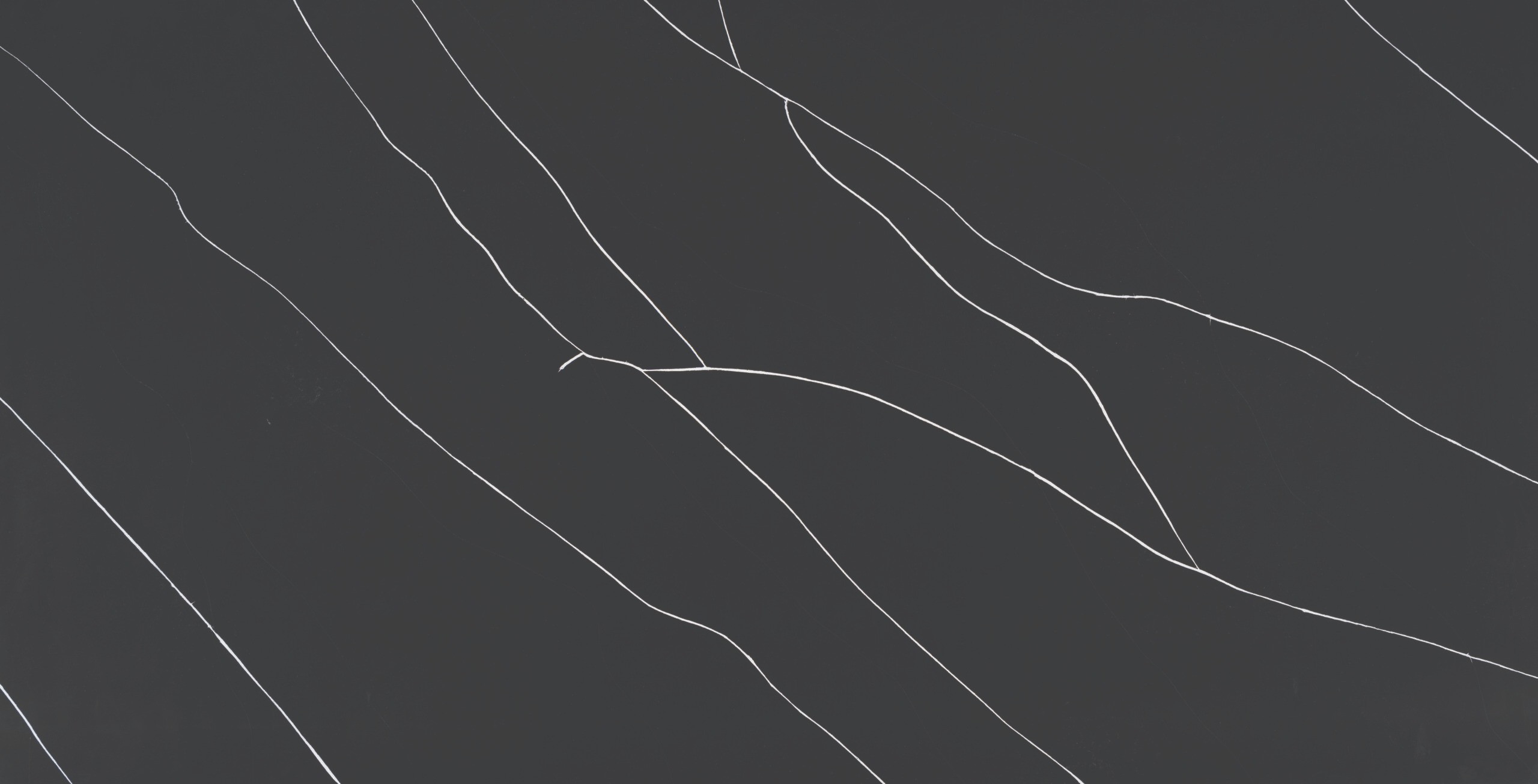 Poetic Black slab surface