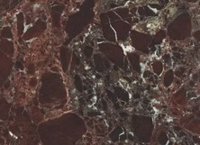 Rosso Chegeni Italian Marble