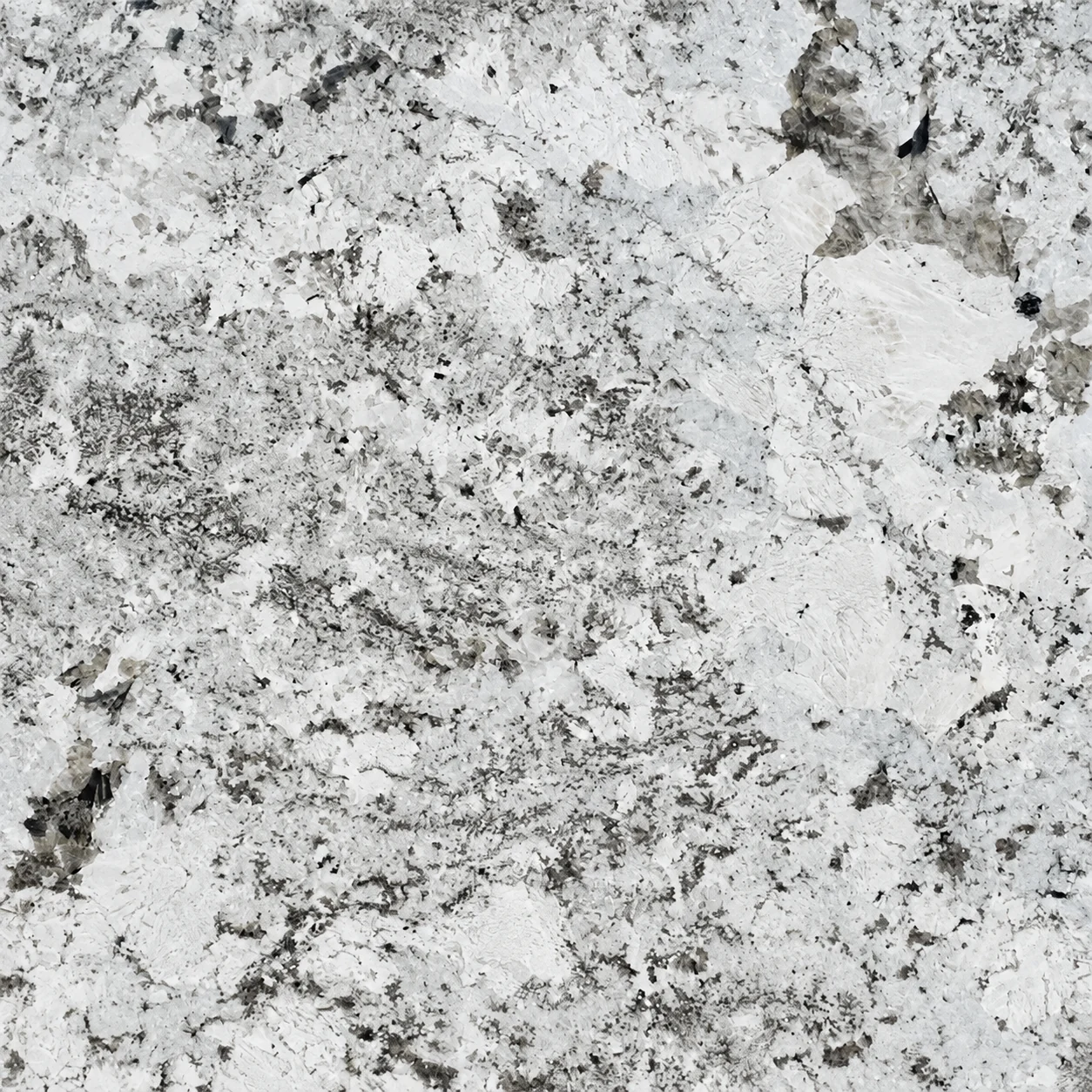 Polished stone slab surface