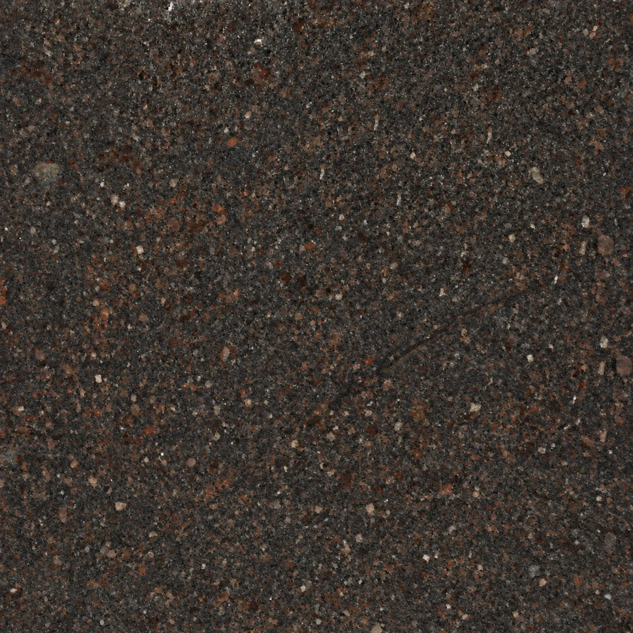 Polished stone slab surface