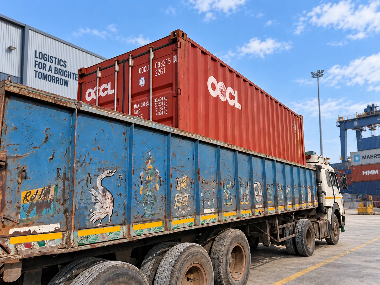 Container Delivery 2
