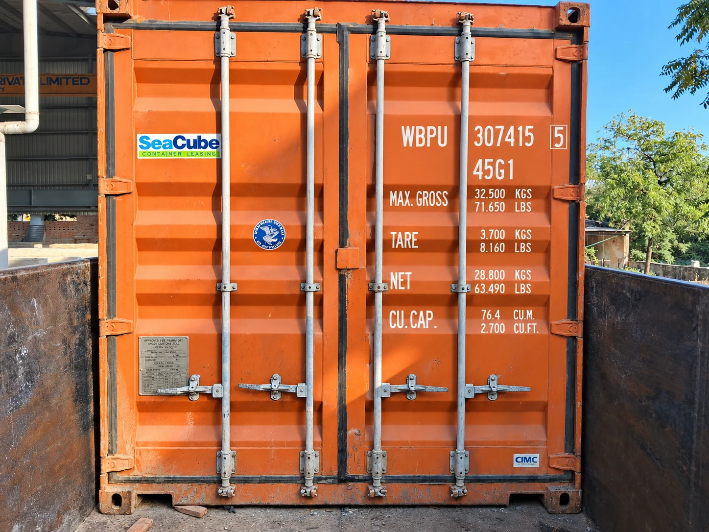 Container Delivery 1