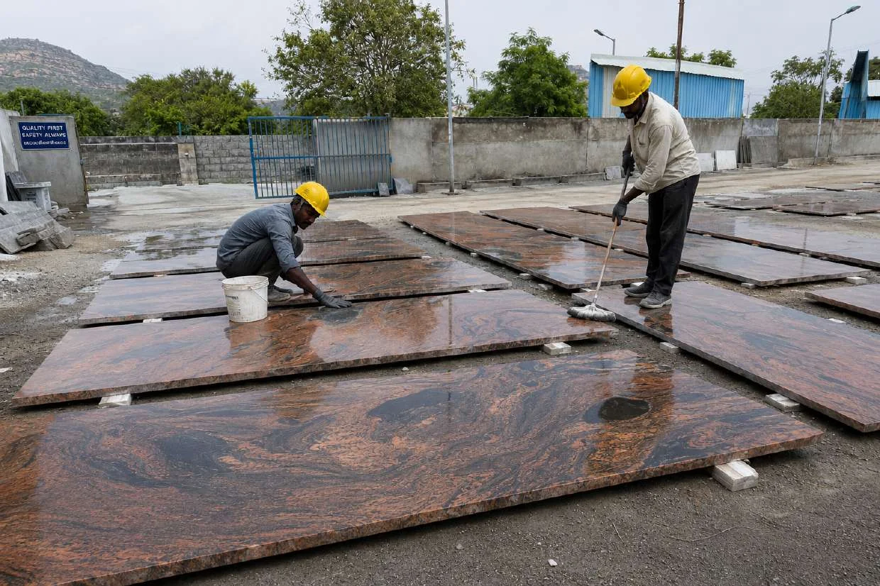 Epoxy Application