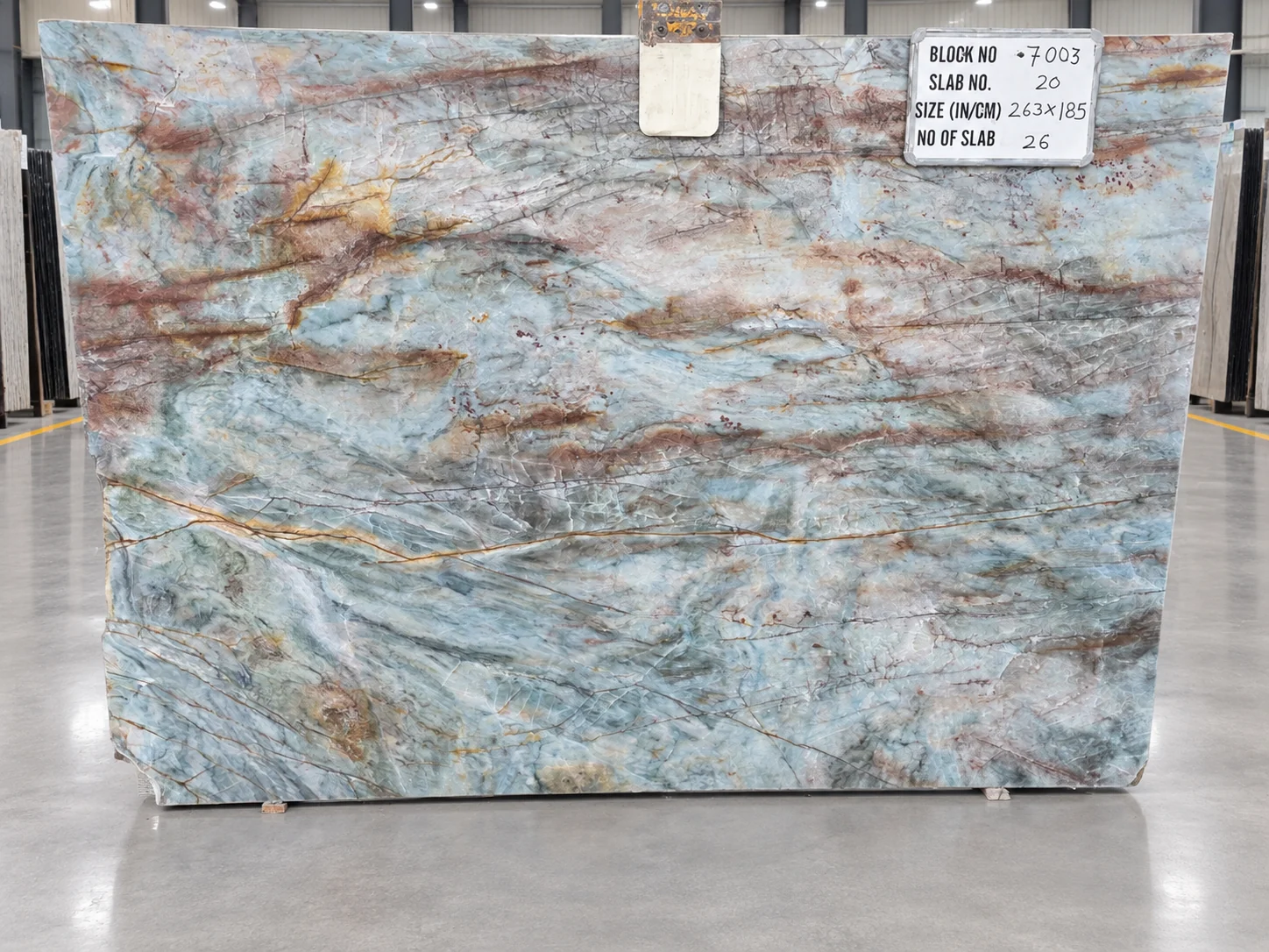 Fuchsite Blue — photograph 2