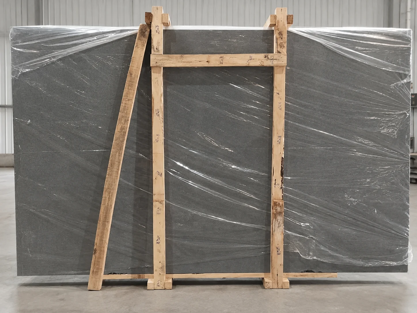 Granite Gangsaw Slab Packing