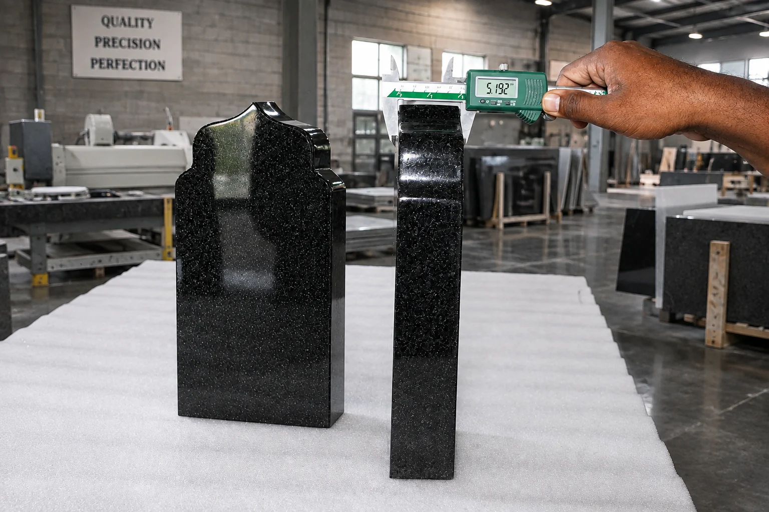 Granite Monument Inspection