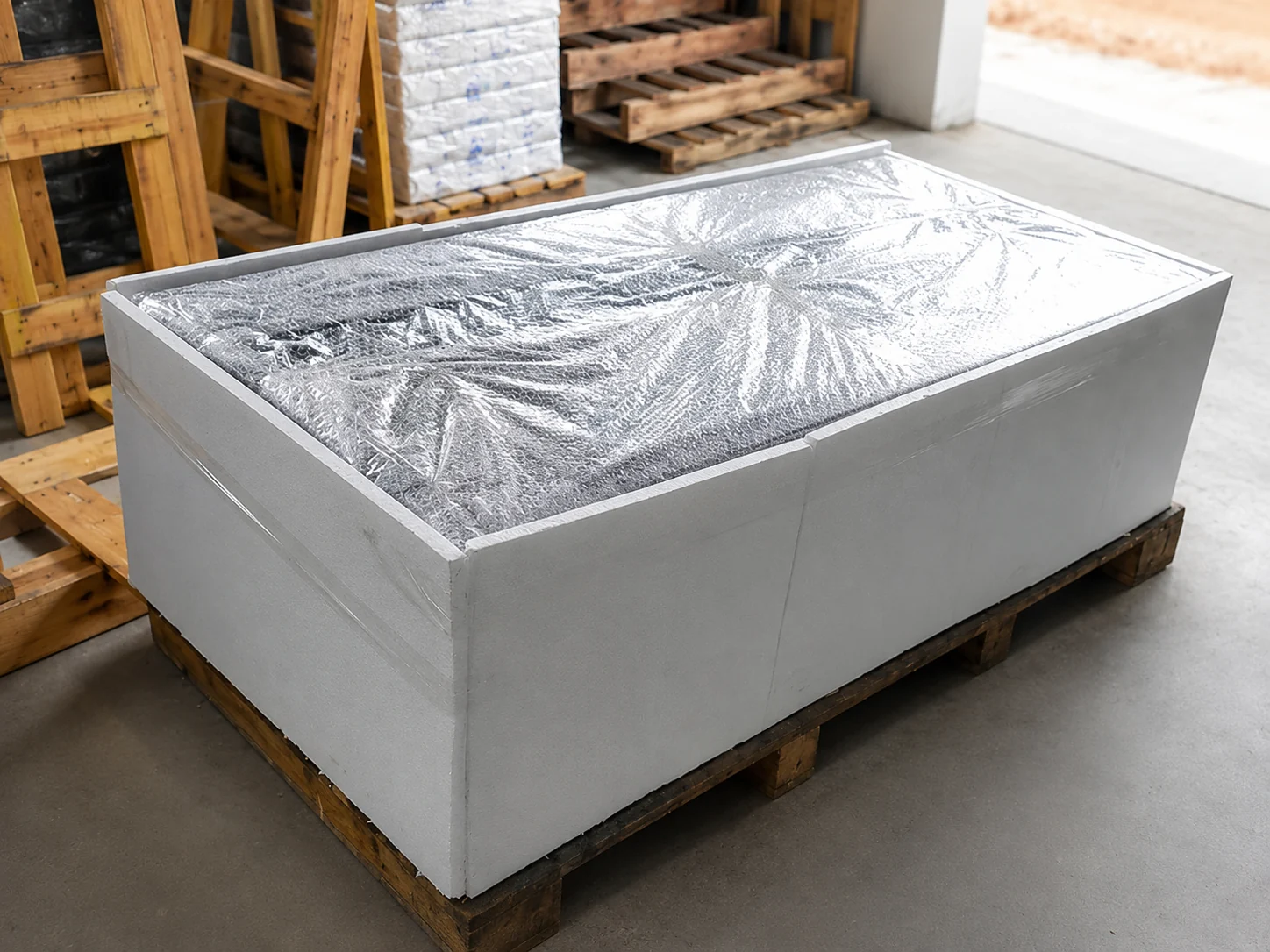 Granite Monument Outer Packing
