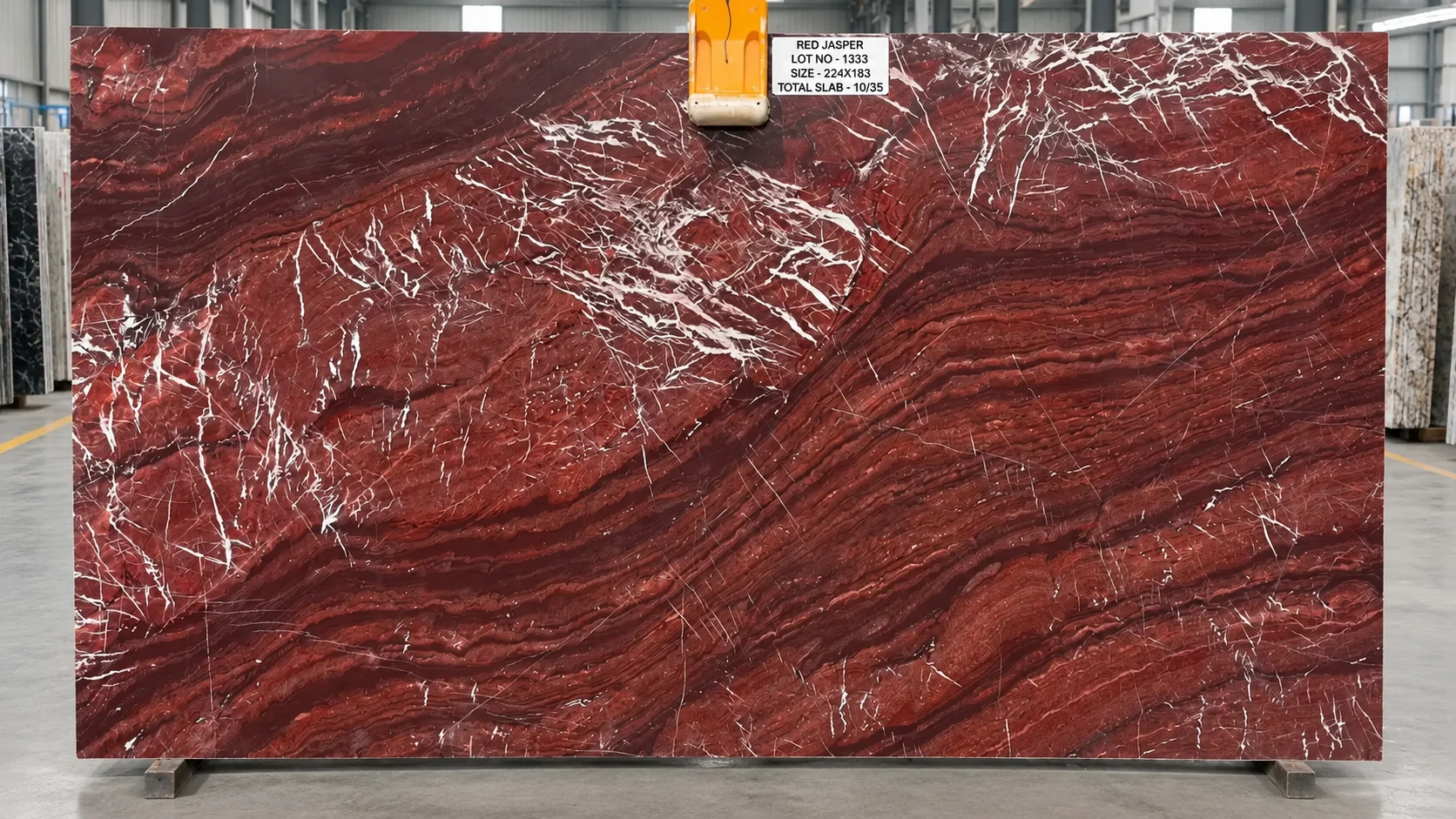 Jasper Red — photograph 2