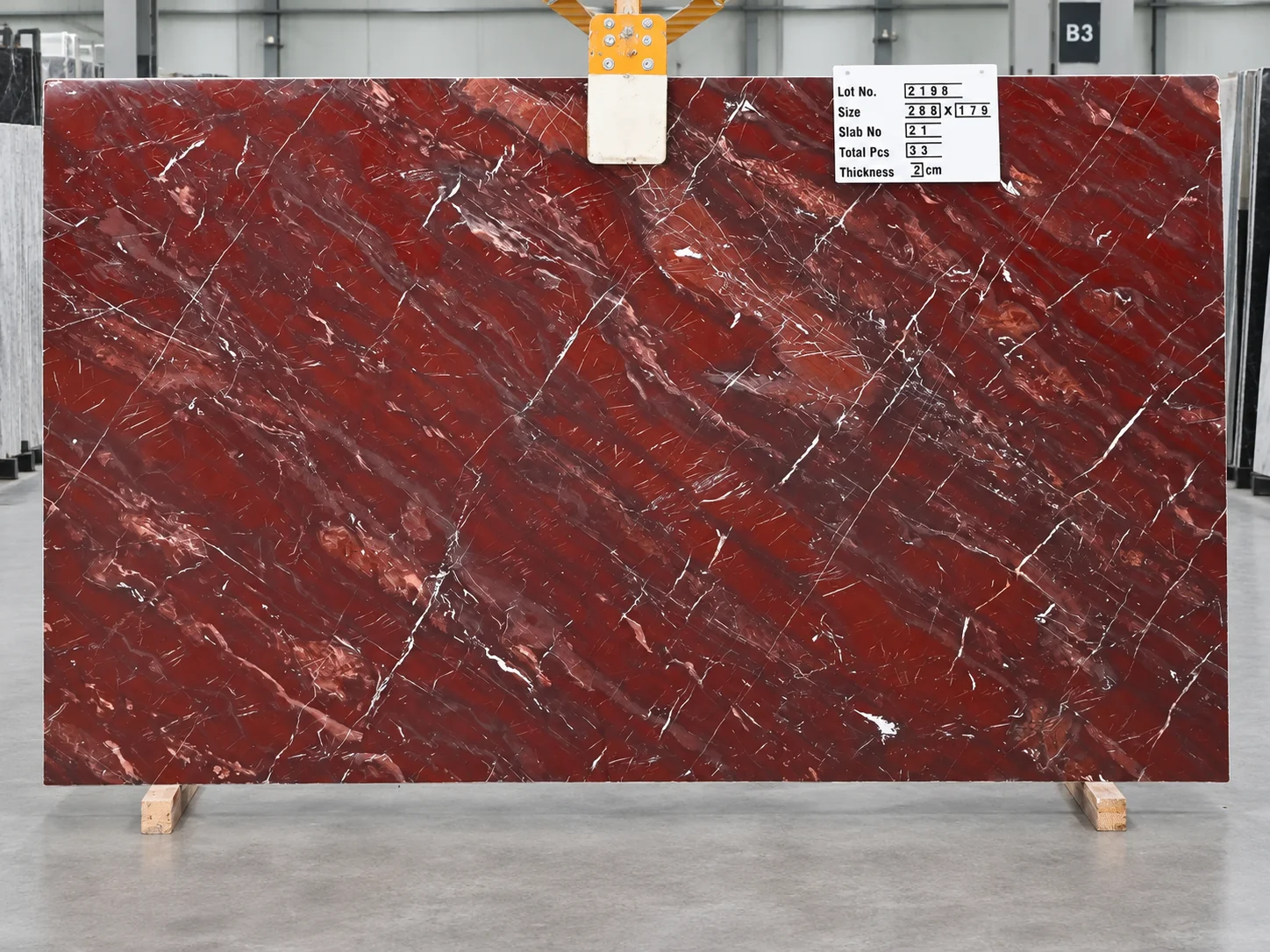Jasper Red — photograph 3
