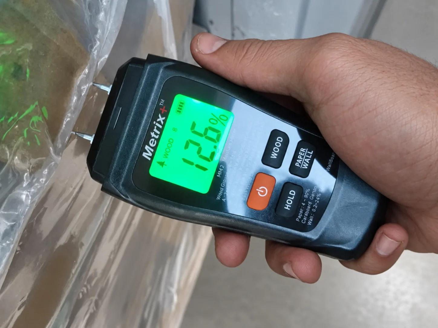 Moisture Test 2