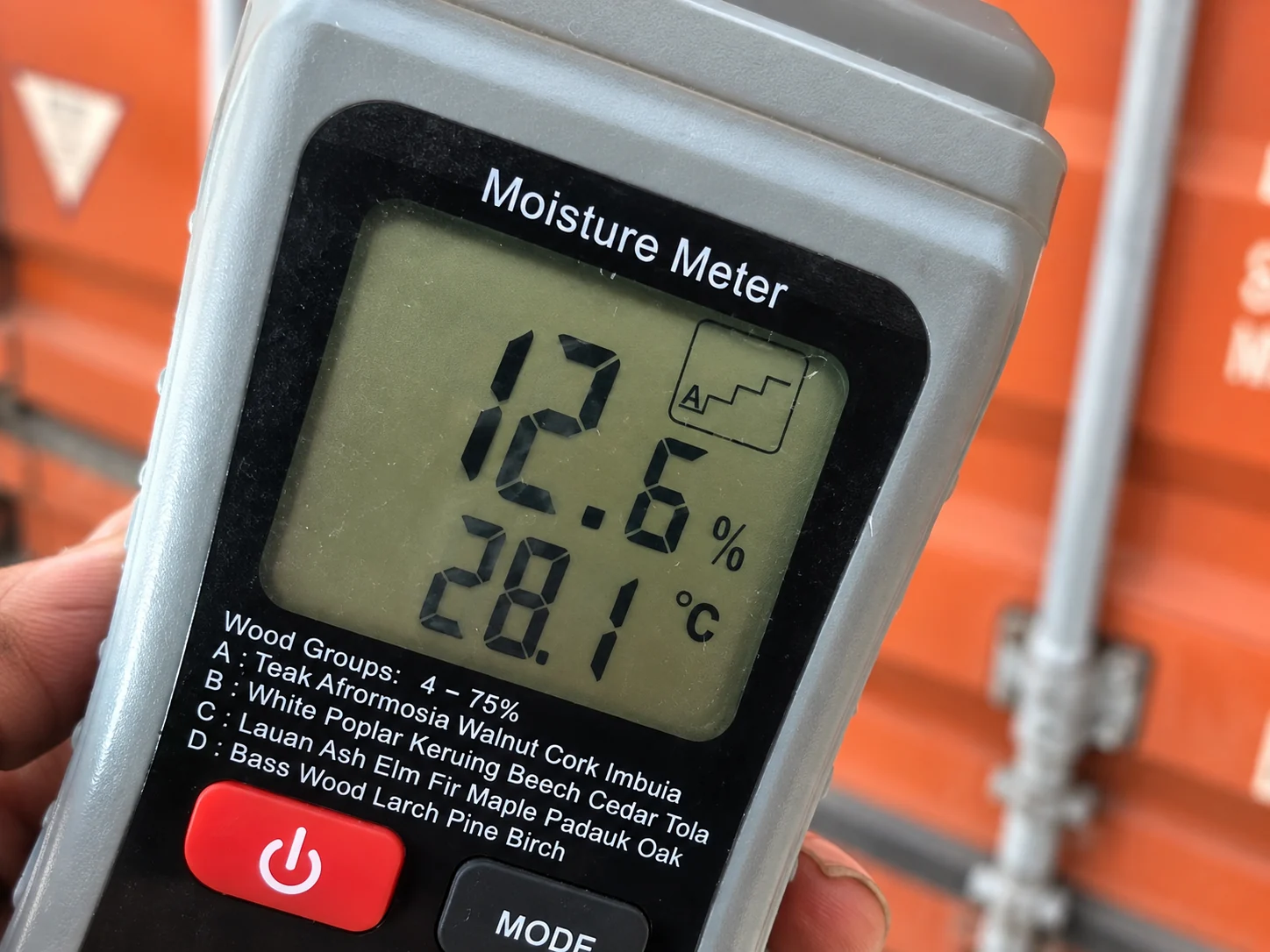 Moisture Test 3