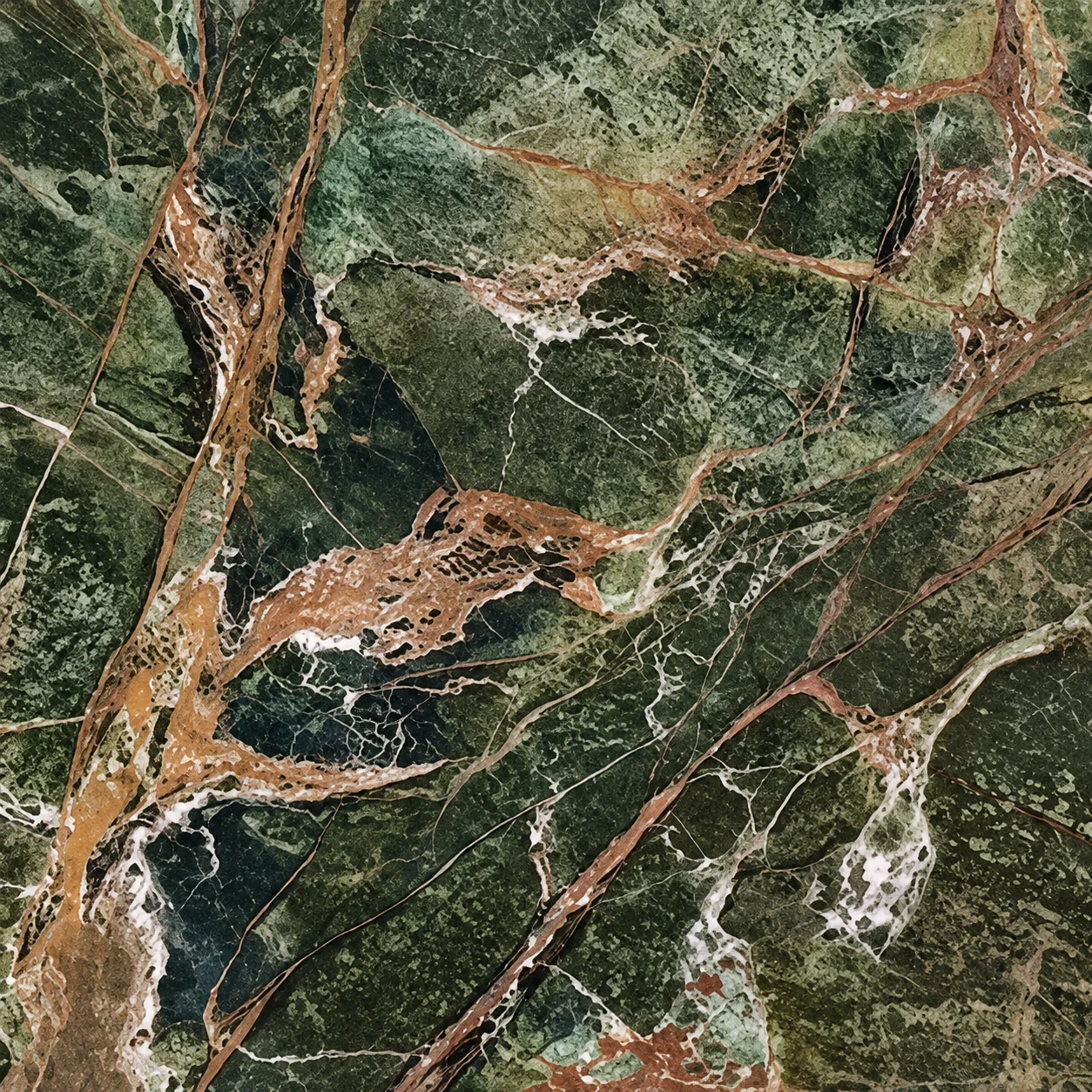 Rain Forest Green
