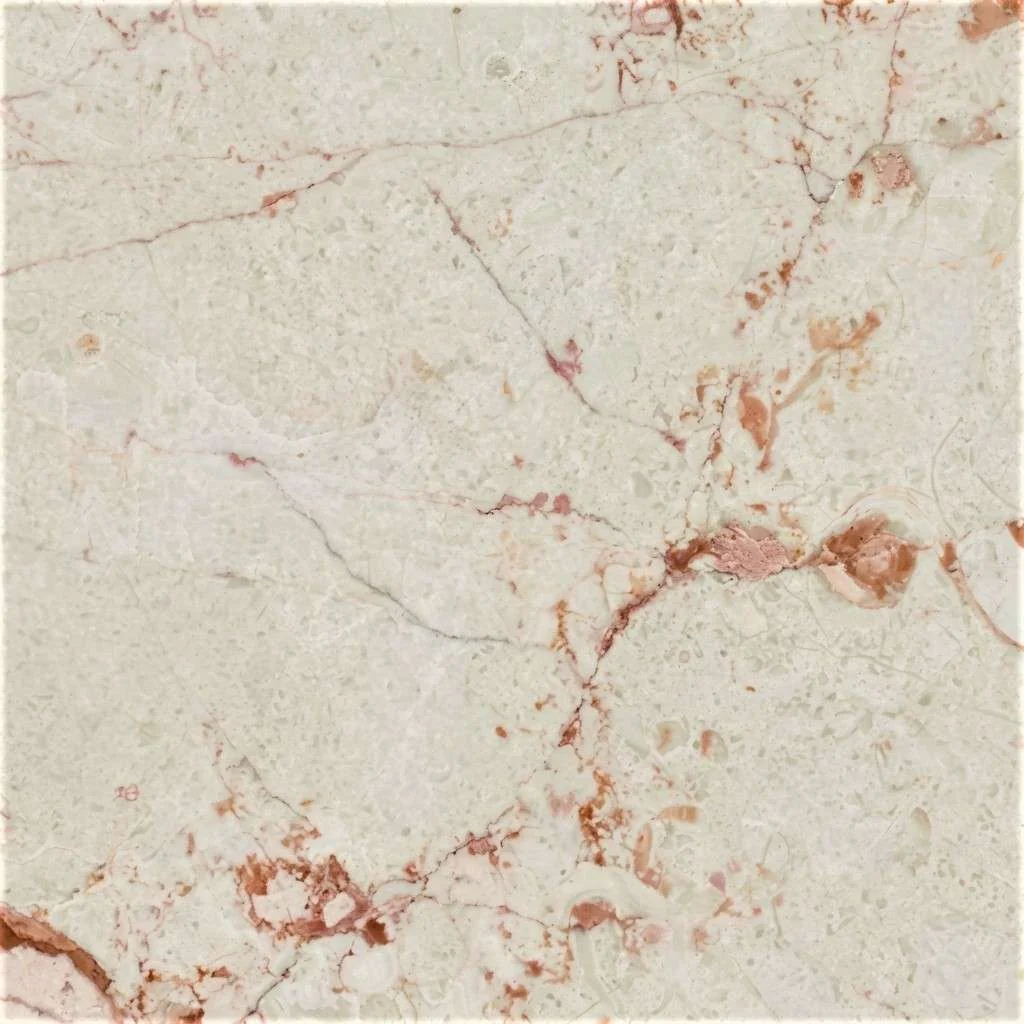 Polished stone slab surface