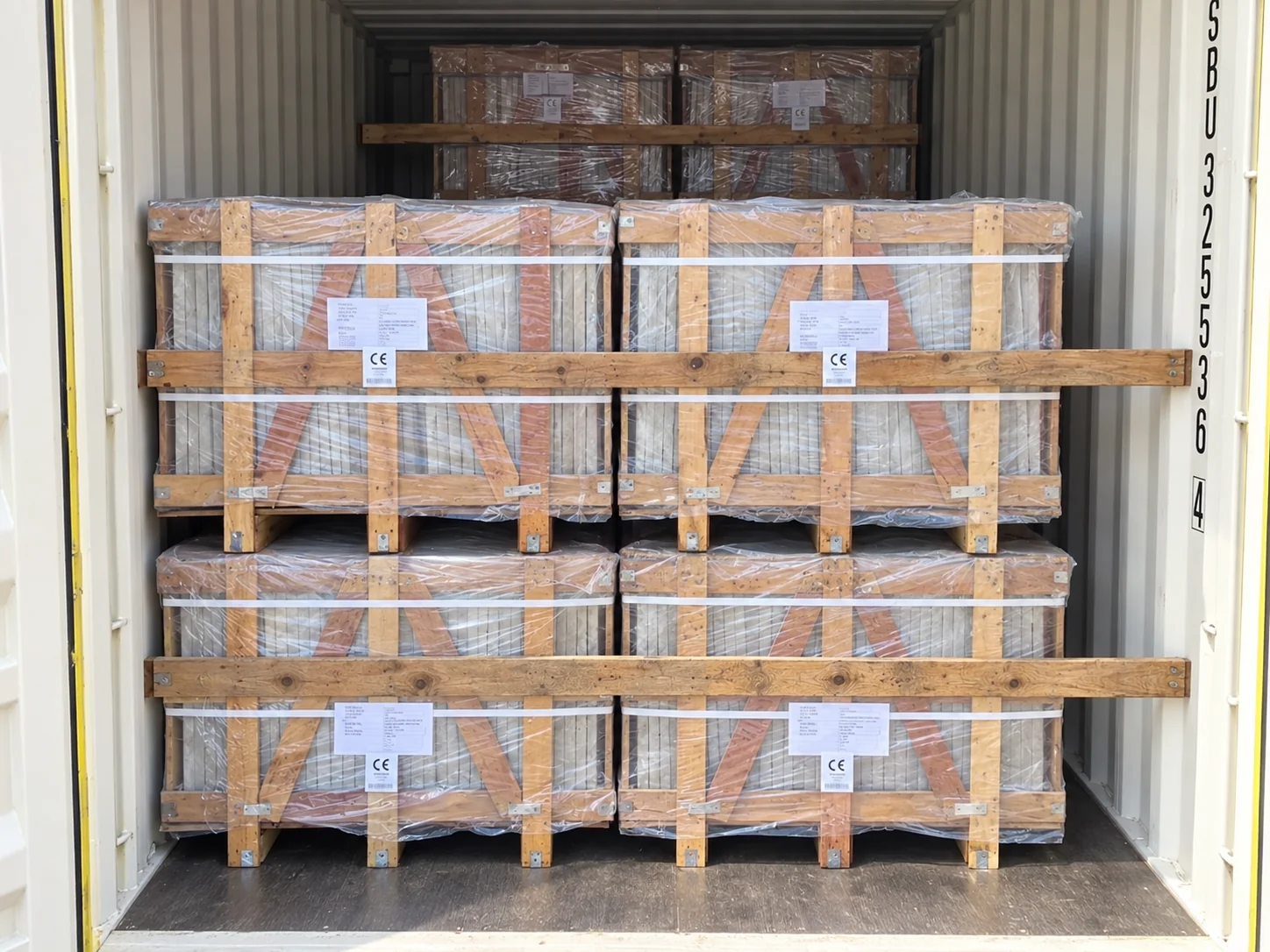 Secured Product Loading