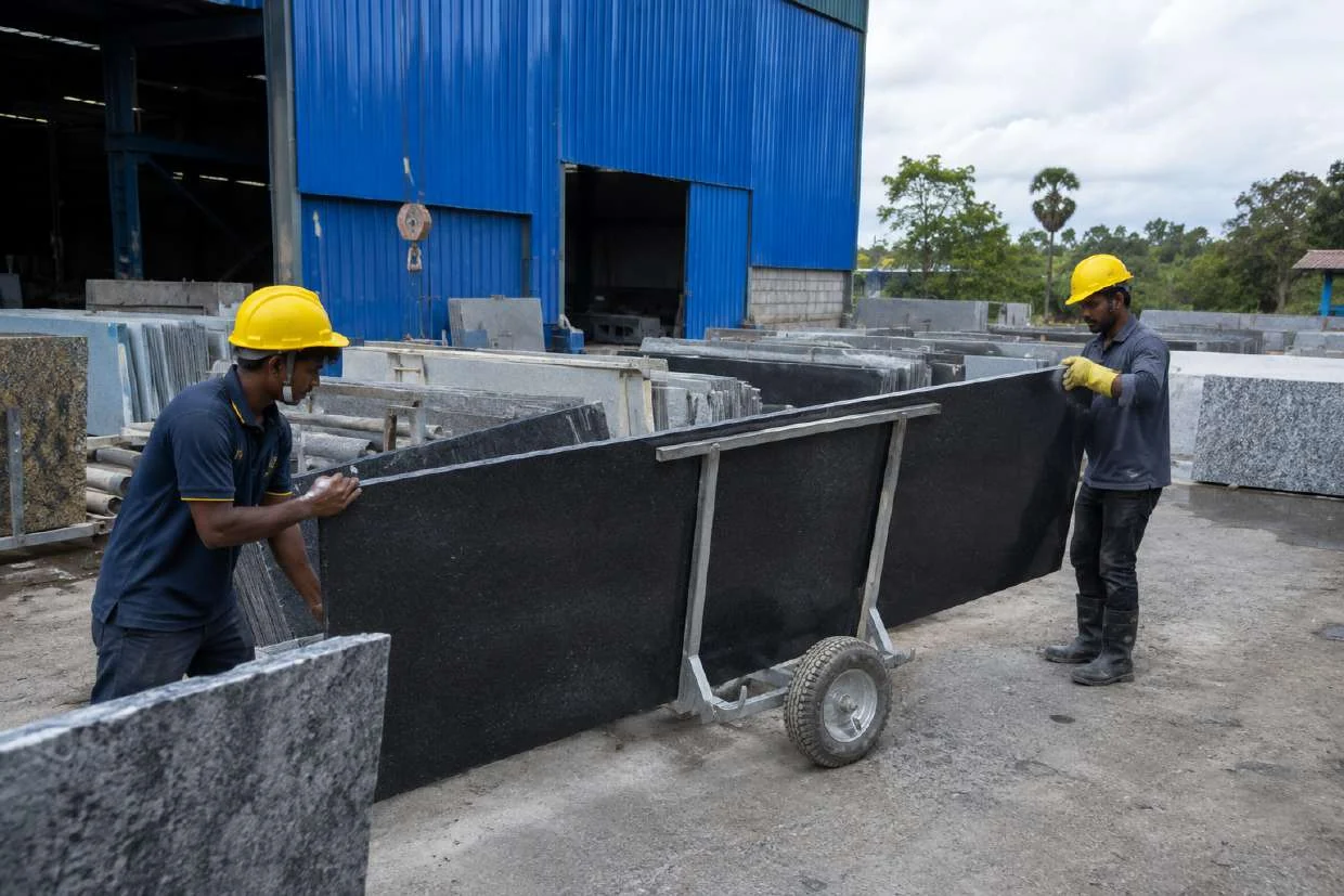 Slab Handling