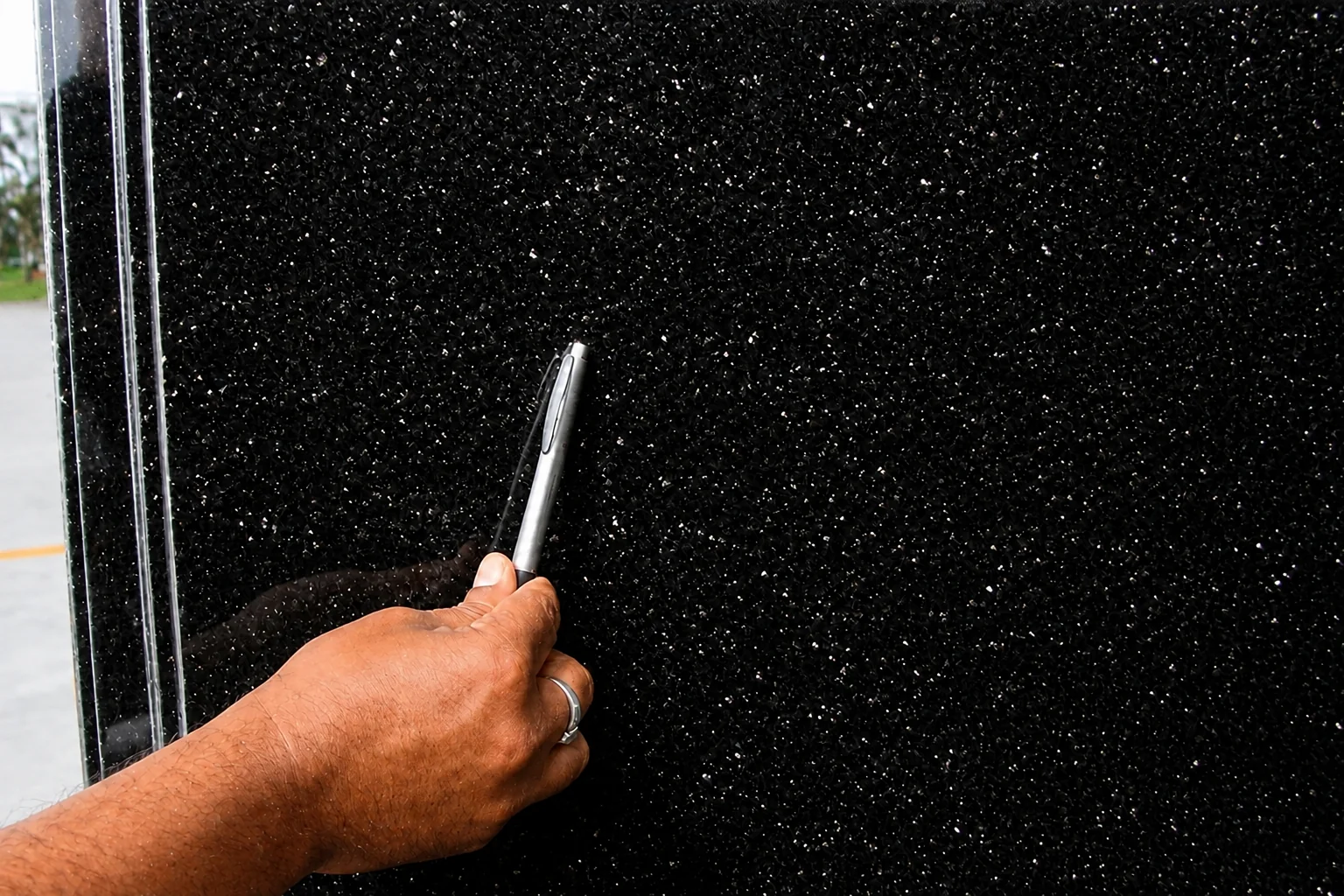 Surface Finishing Inspection