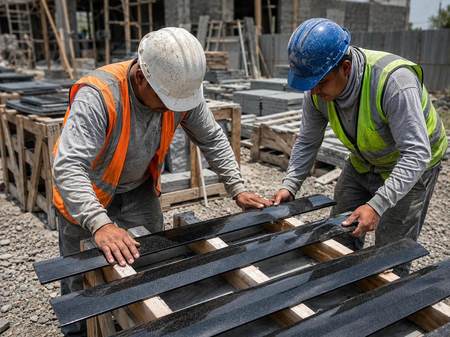 Visual Inspection of Granite Thresholds