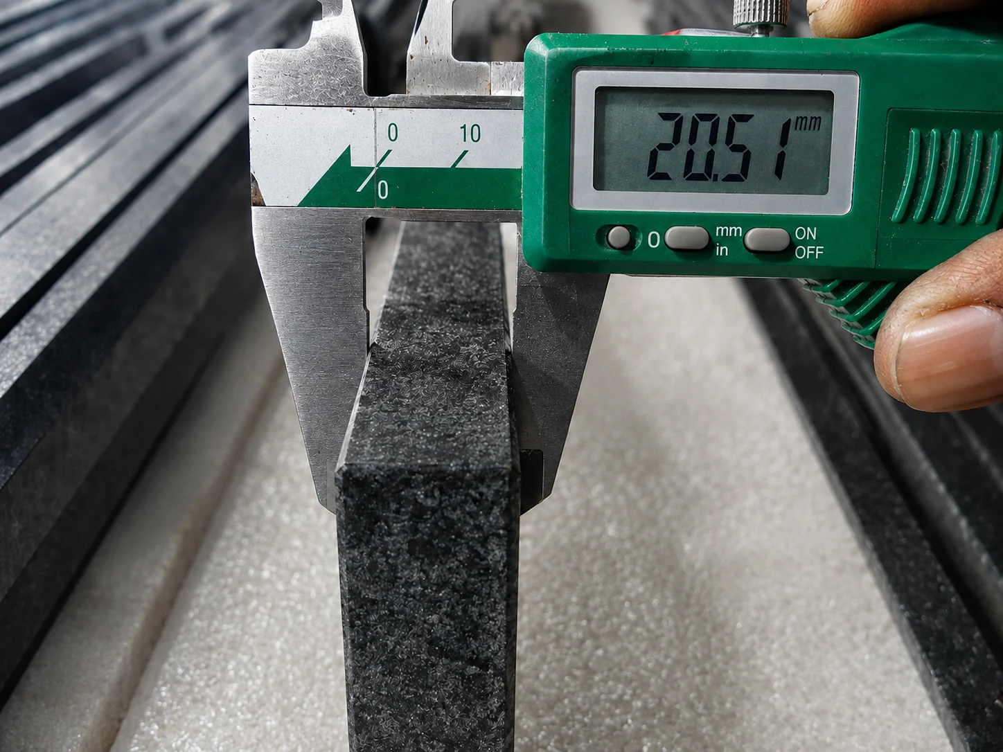 Window Sill Thickness Measurement