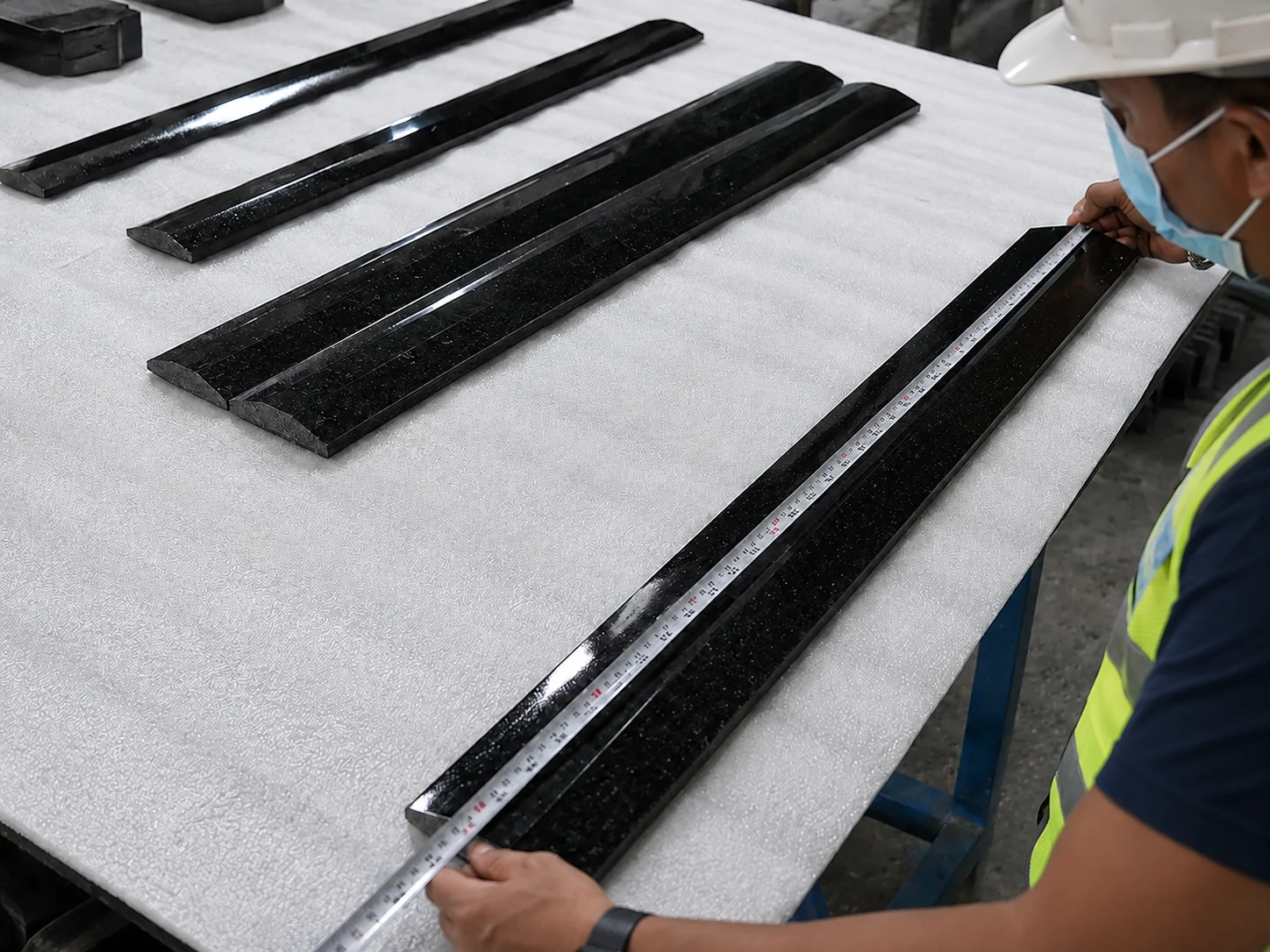 Window Sills Length Inspection