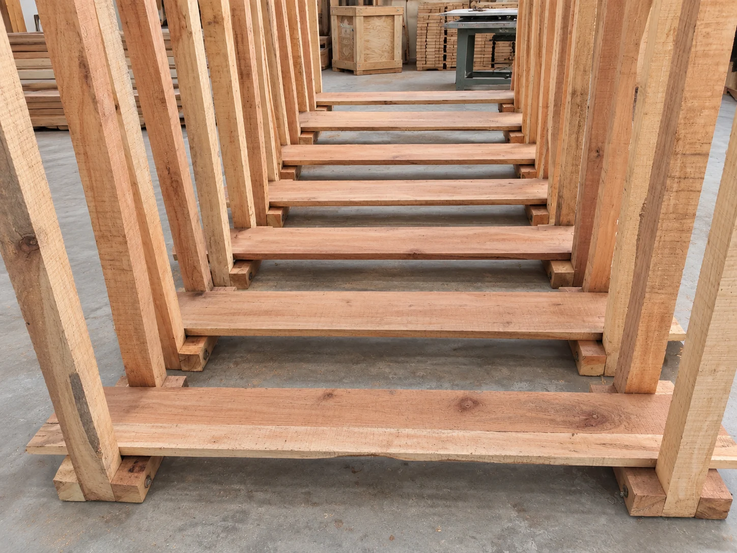 Wooden Frame For Gangsaw